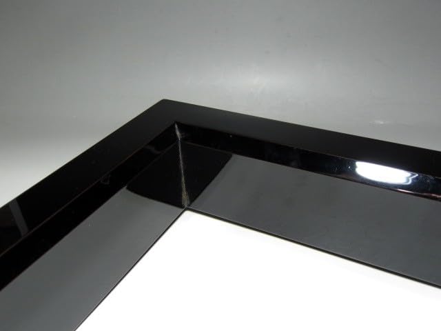 Amazon.co.jp: 千家十職塗師中村宗哲黒(真塗)炉縁裏千家十四代淡々斎